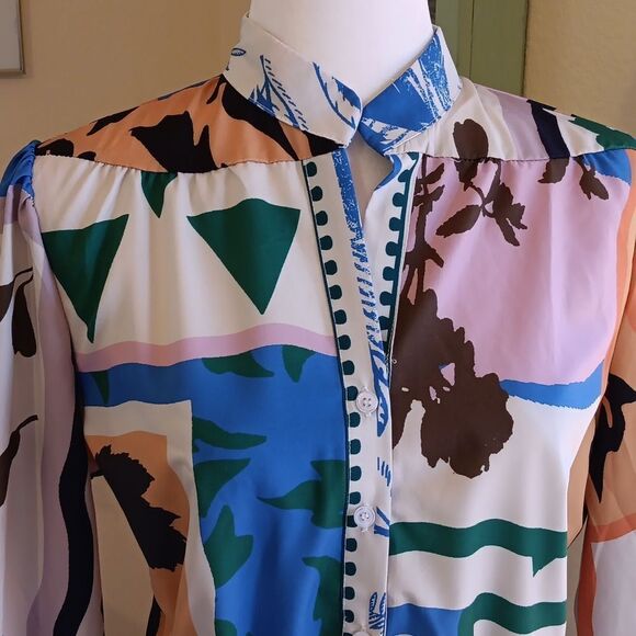 Shein Unity Graphic Print Jacket - Picture 4 of 13